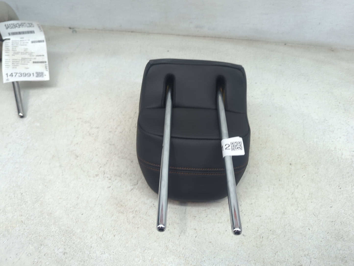 2018 Chevrolet Trax Headrest Head Rest Front Driver Seat Black - Oemusedautoparts1.com
