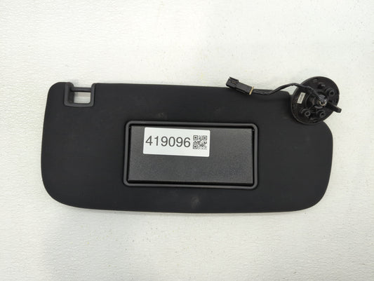 2017-2021 Chevrolet Trax Sun Visor Shade Replacement Passenger Right Mirror Fits Fits 2017 2018 2019 2020 2021 OEM Used Auto Parts