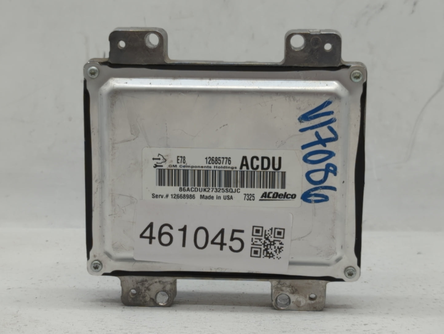 2017-2021 Chevrolet Trax PCM Engine Control Computer ECU ECM PCU OEM P/N: 12695536 Fits Fits 2017 2018 2019 2020 2021 OEM Us