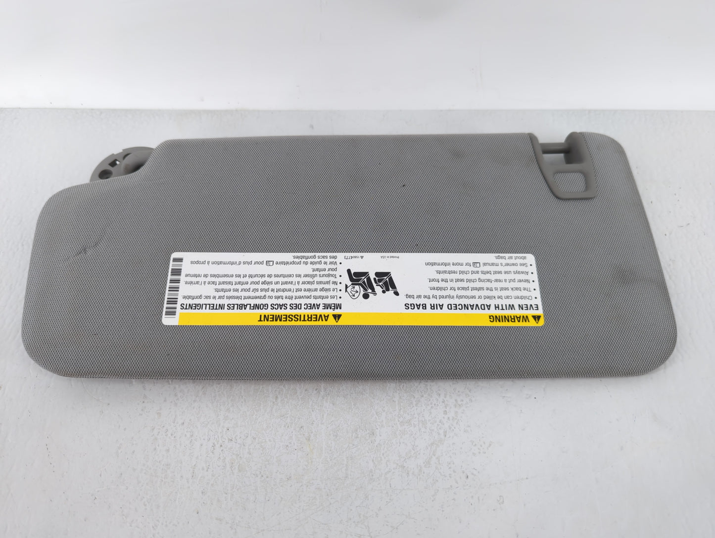 2017-2021 Chevrolet Trax Sun Visor Shade Replacement Passenger Right Mirror Fits Fits 2017 2018 2019 2020 2021 OEM Used Auto