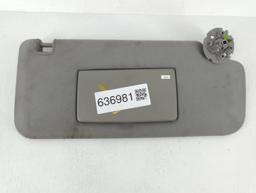 2017-2021 Chevrolet Trax Sun Visor Shade Replacement Passenger Right Mirror Fits Fits 2017 2018 2019 2020 2021 OEM Used Auto Parts