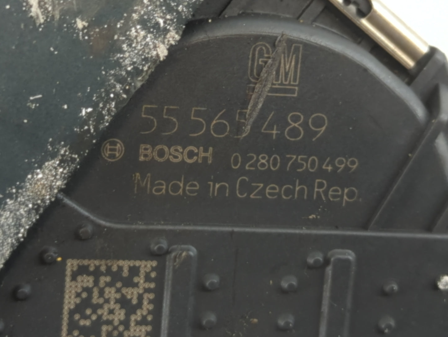 2013-2021 Chevrolet Trax Throttle Body P/N:55565489 Fits Fits 2011 2012 2013 2014 2015 2016 2017 2018 2019 2020 2021 OEM Use