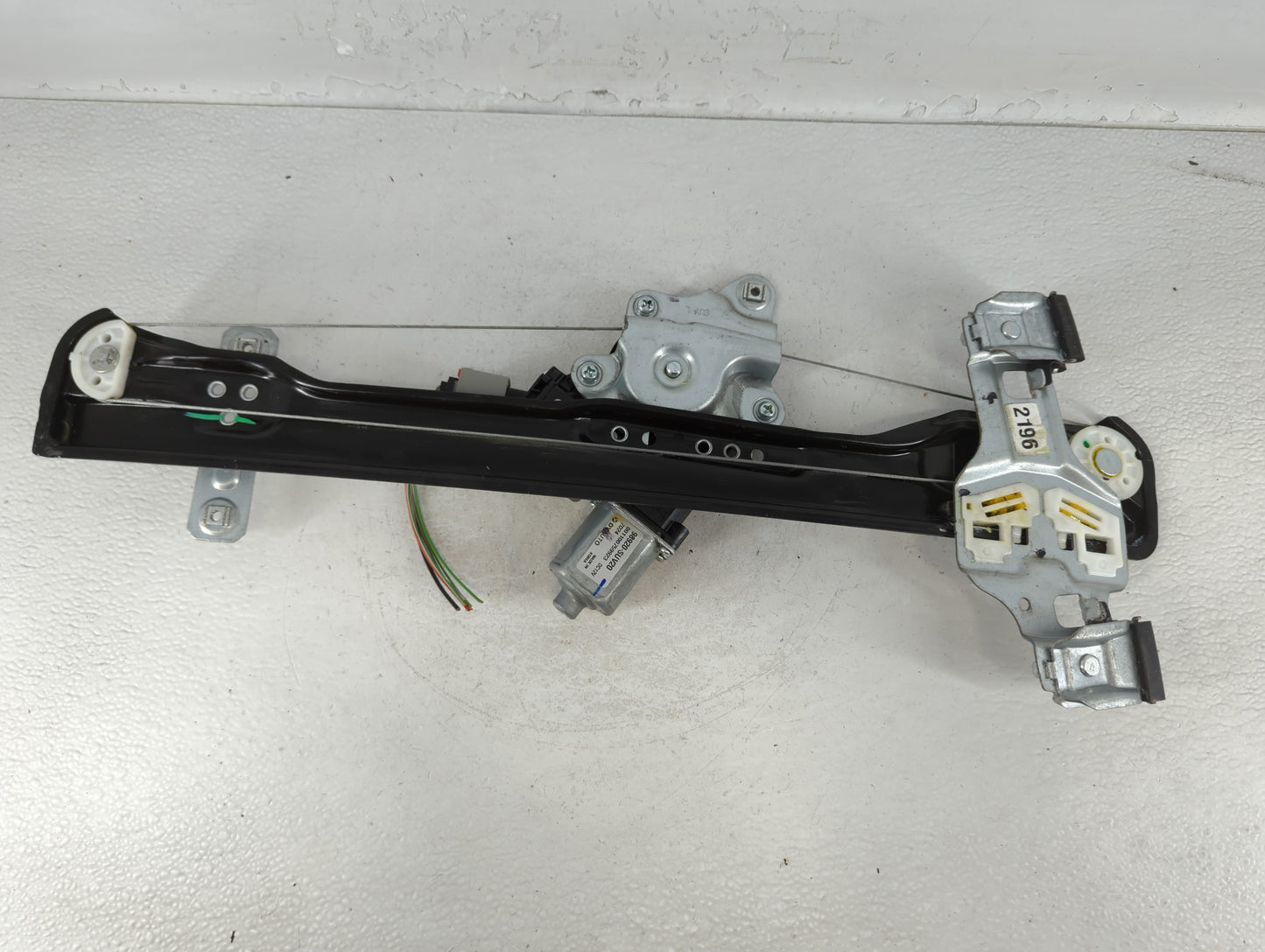 2013-2021 Chevrolet Trax Driver Left Front Window Regulator 723886 - Oemusedautoparts1.com