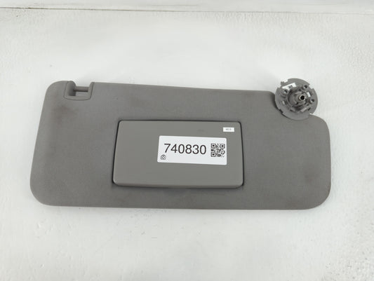 2017-2021 Chevrolet Trax Sun Visor Shade Replacement Passenger Right Mirror Fits Fits 2017 2018 2019 2020 2021 OEM Used Auto Parts