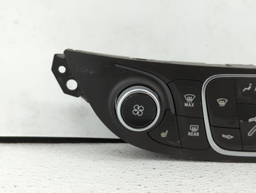 2018 Chevrolet Volt Climate Control Module Temperature AC/Heater Replacement P/N:84102014 Fits OEM Used Auto Parts