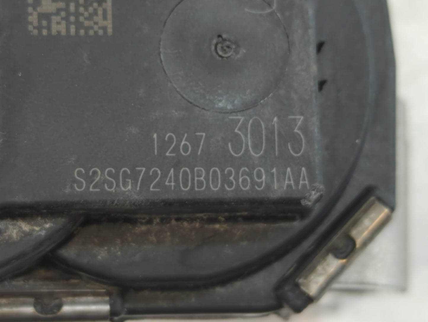 2018 Chevrolet Volt Throttle Body P/N:1267 3013 Fits OEM Used Auto Parts - Oemusedautoparts1.com