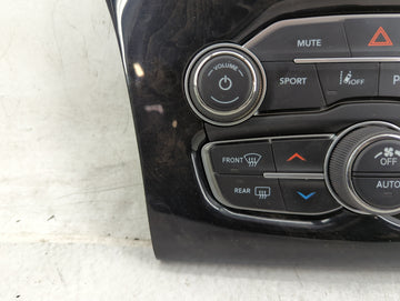2017-2022 Chrysler 300 Climate Control Module Temperature AC/Heater Replacement P/N:P68293635AC 53221324 Fits OEM Used Auto Parts