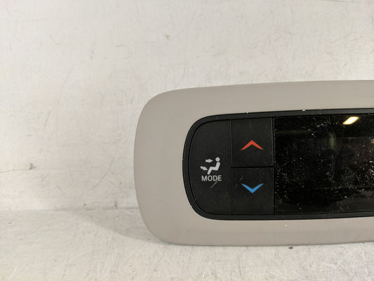 2017-2021 Chrysler Pacifica Climate Control Module Temperature AC/Heater Replacement P/N:P68395990AA Fits OEM Used Auto Parts