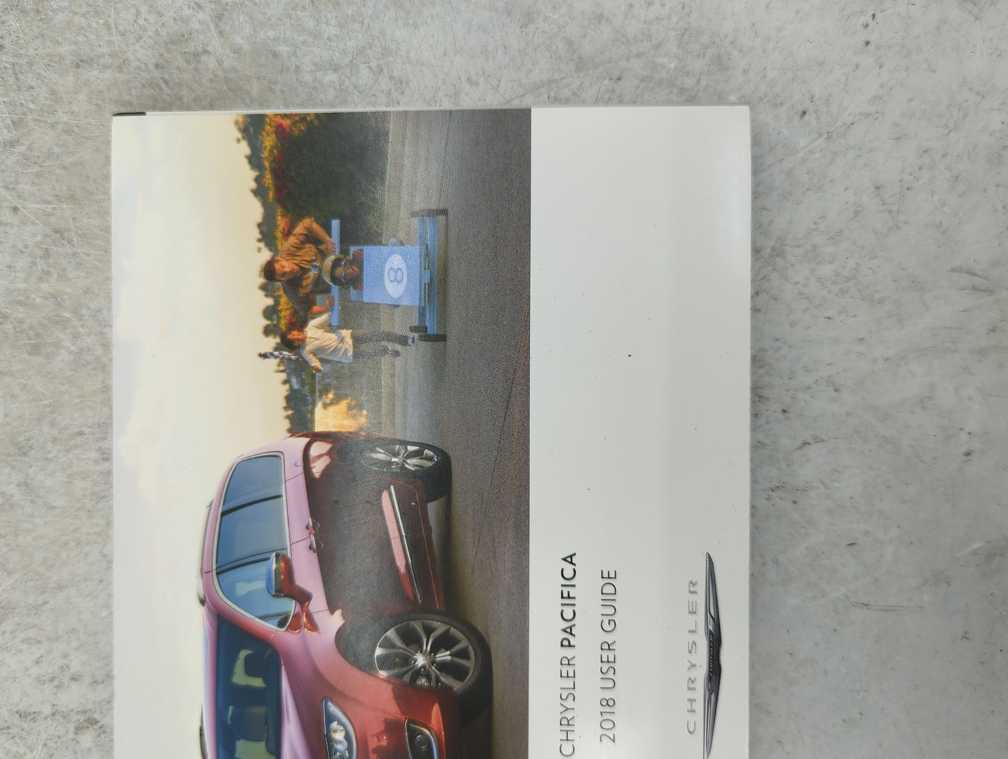 2018 Chrysler Pacifica Owners Manual Book Guide P/N:18RU-926-AA OEM Used Auto Parts - Oemusedautoparts1.com