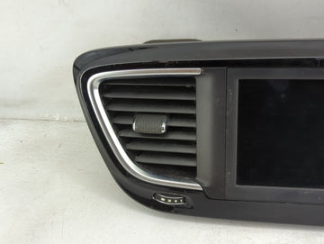2018 Chrysler Pacifica Information Display Screen Black