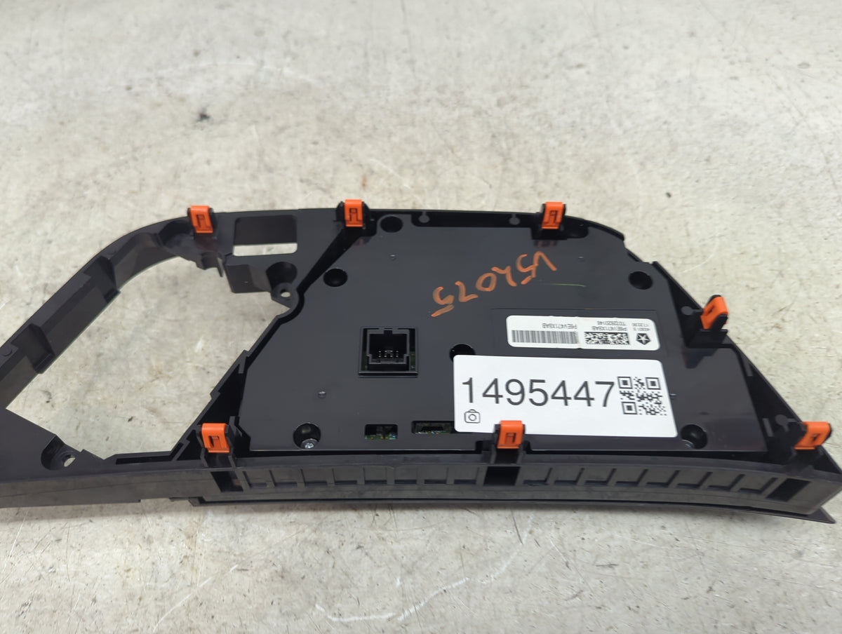 2018-2020 Chrysler Pacifica Climate Control Module Temperature AC/Heater Replacement P/N:P6EV471X8AB 68229439AH Fits OEM Use