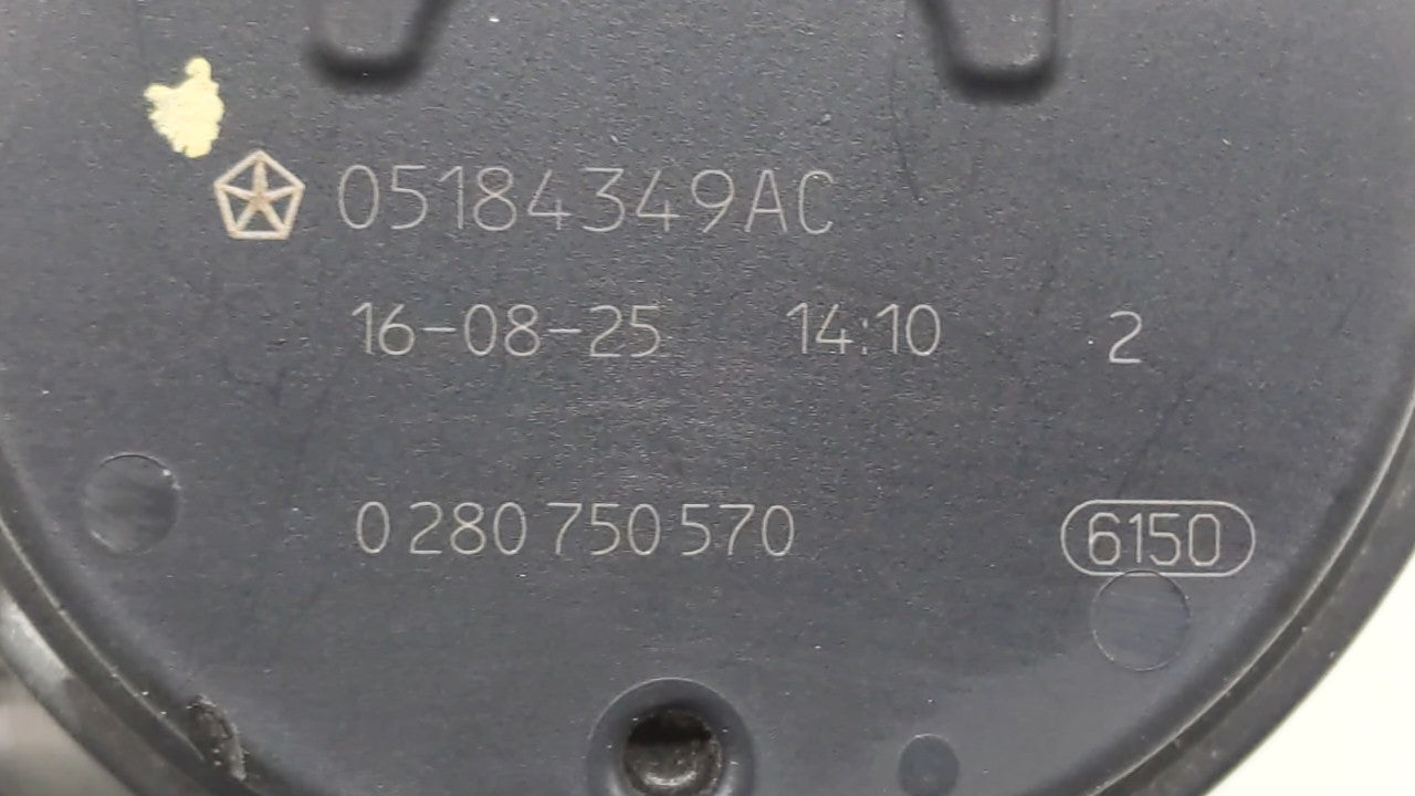 2017 Chrysler Pacifica Throttle Body P/N:05184349AF 05184349AD, 05184349AB Fits Fits 2011 2012 2013 2014 2015 2016 2018 2019