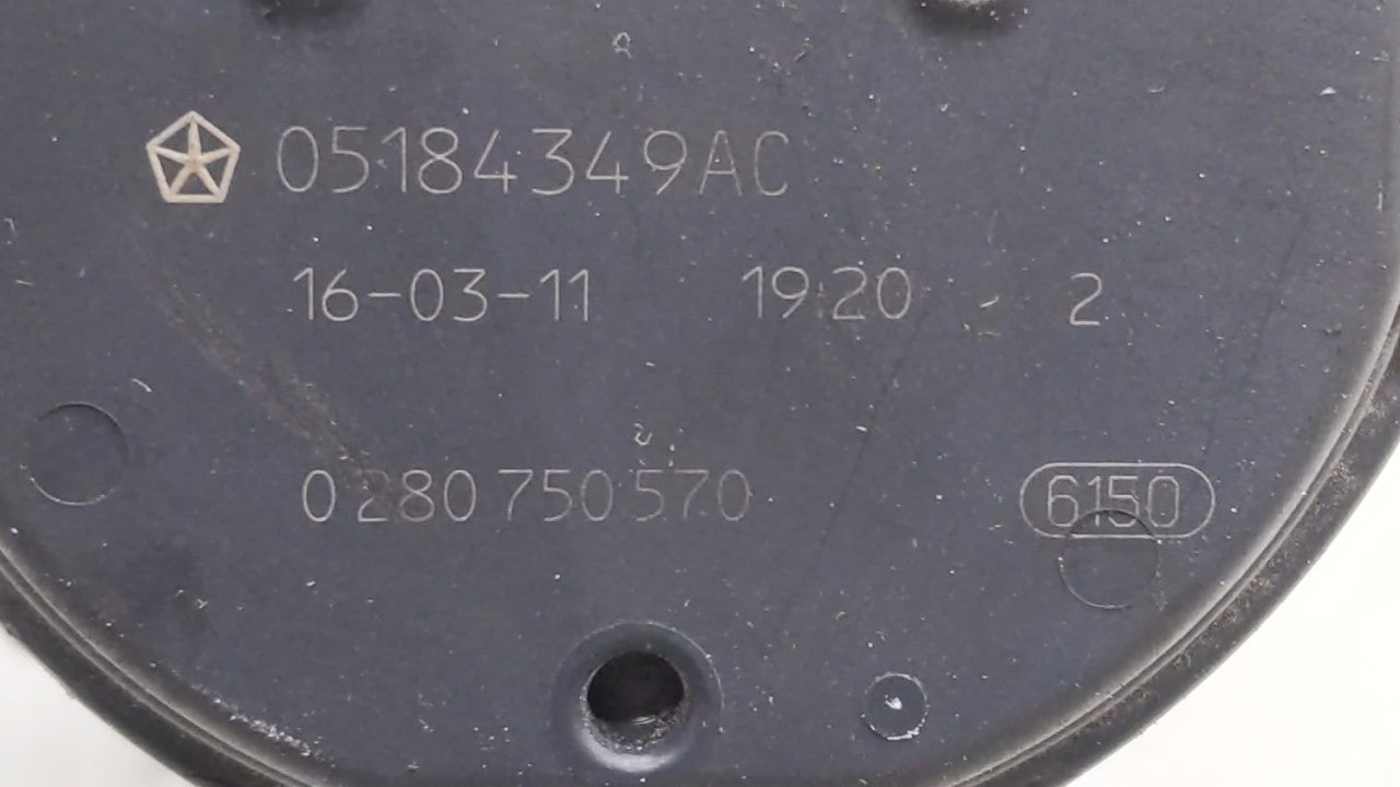 2017 Chrysler Pacifica Throttle Body P/N:05184349AF 05184349AD, 05184349AB Fits Fits 2011 2012 2013 2014 2015 2016 2018 2019