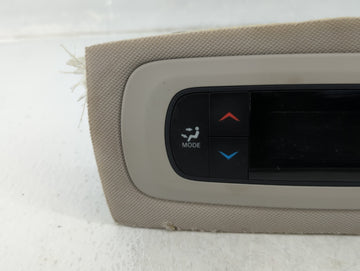 2017-2021 Chrysler Pacifica Climate Control Module Temperature AC/Heater Replacement P/N:P68395090AA Fits OEM Used Auto Parts