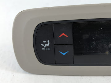 2017-2021 Chrysler Pacifica Climate Control Module Temperature AC/Heater Replacement P/N:P68395990AA Fits OEM Used Auto Parts