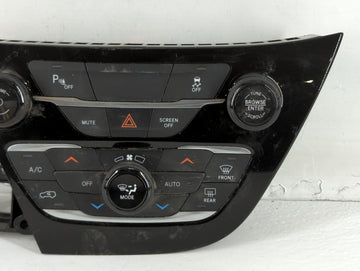2018-2020 Chrysler Pacifica Climate Control Module Temperature AC/Heater Replacement P/N:T248710012 P6EV301X8AB Fits OEM Used Auto Parts