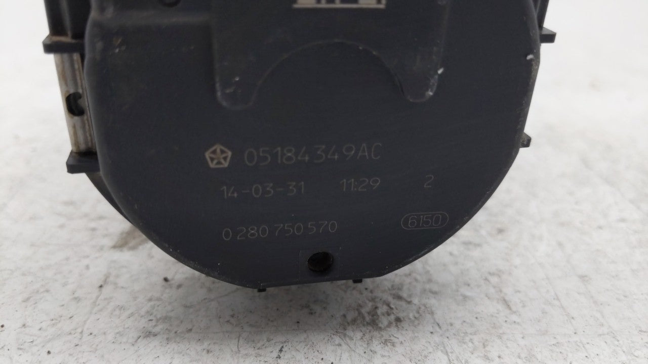 2011-2016 Chrysler Town & Country Throttle Body P/N:05184349AE 05184349AC Fits Fits 2011 2012 2013 2014 2015 2016 2017 2018