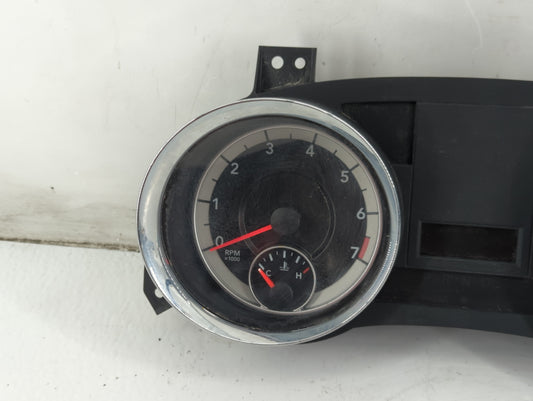 2018 Dodge Caravan Instrument Cluster Speedometer Gauges P/N:P68376133AB Fits Fits 2015 2016 2017 OEM Used Auto Parts