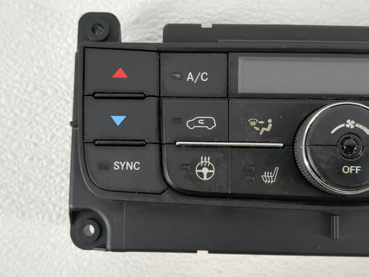 2018 Dodge Caravan Climate Control Module Temperature AC/Heater Replacement P/N:55111367AH Fits OEM Used Auto Parts