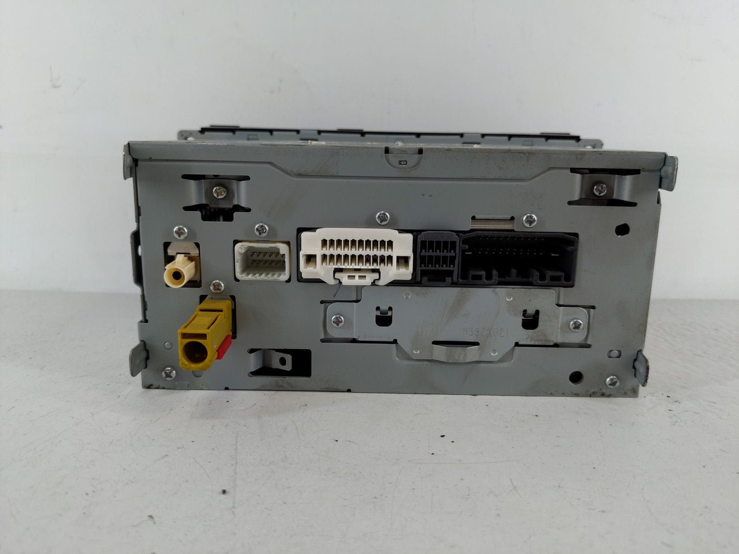 2018 Dodge Caravan Radio AM FM Cd Player Receiver Replacement P/N:P68368207AA P05091327AC Fits OEM Used Auto Parts - Oemused