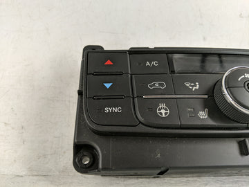 2018 Dodge Caravan Climate Control Module Temperature AC/Heater Replacement P/N:55111367AH Fits OEM Used Auto Parts