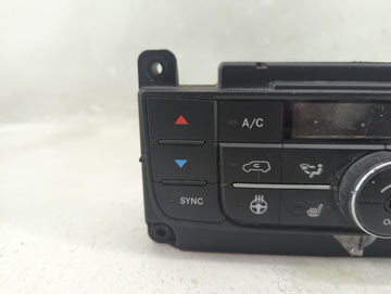 2018 Dodge Caravan Climate Control Module Temperature AC/Heater Replacement P/N:55111367AH Fits OEM Used Auto Parts