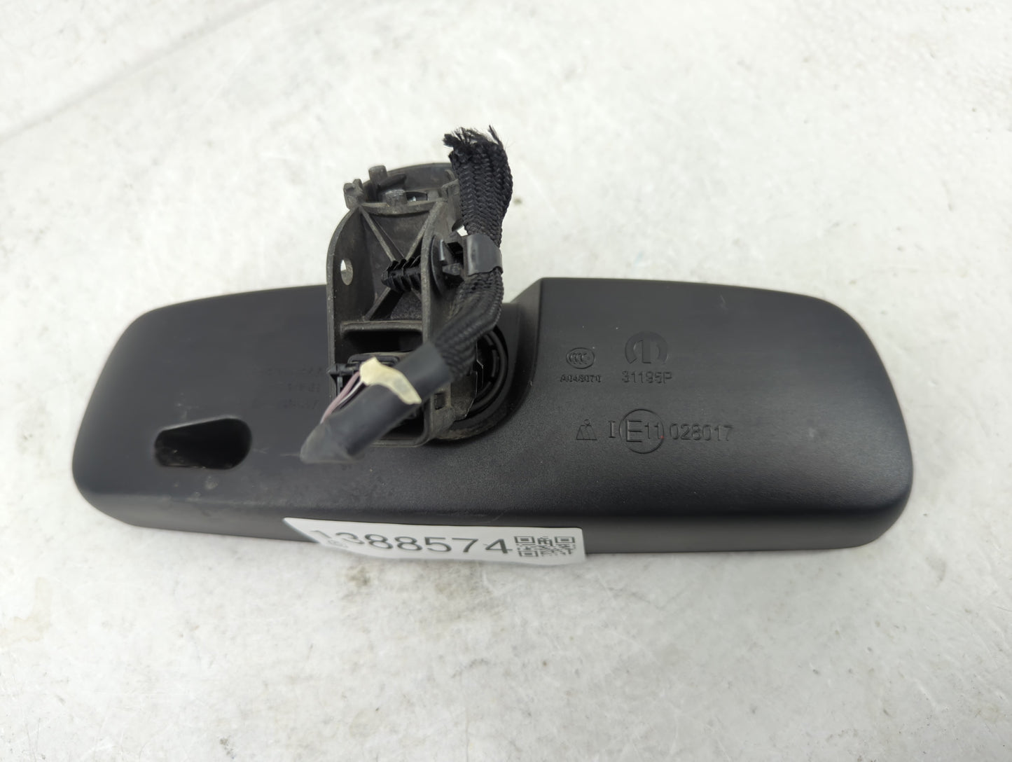 2018 Dodge Caravan Interior Rear View Mirror Replacement OEM Fits Fits 2019 2020 OEM Used Auto Parts - Oemusedautoparts1.com
