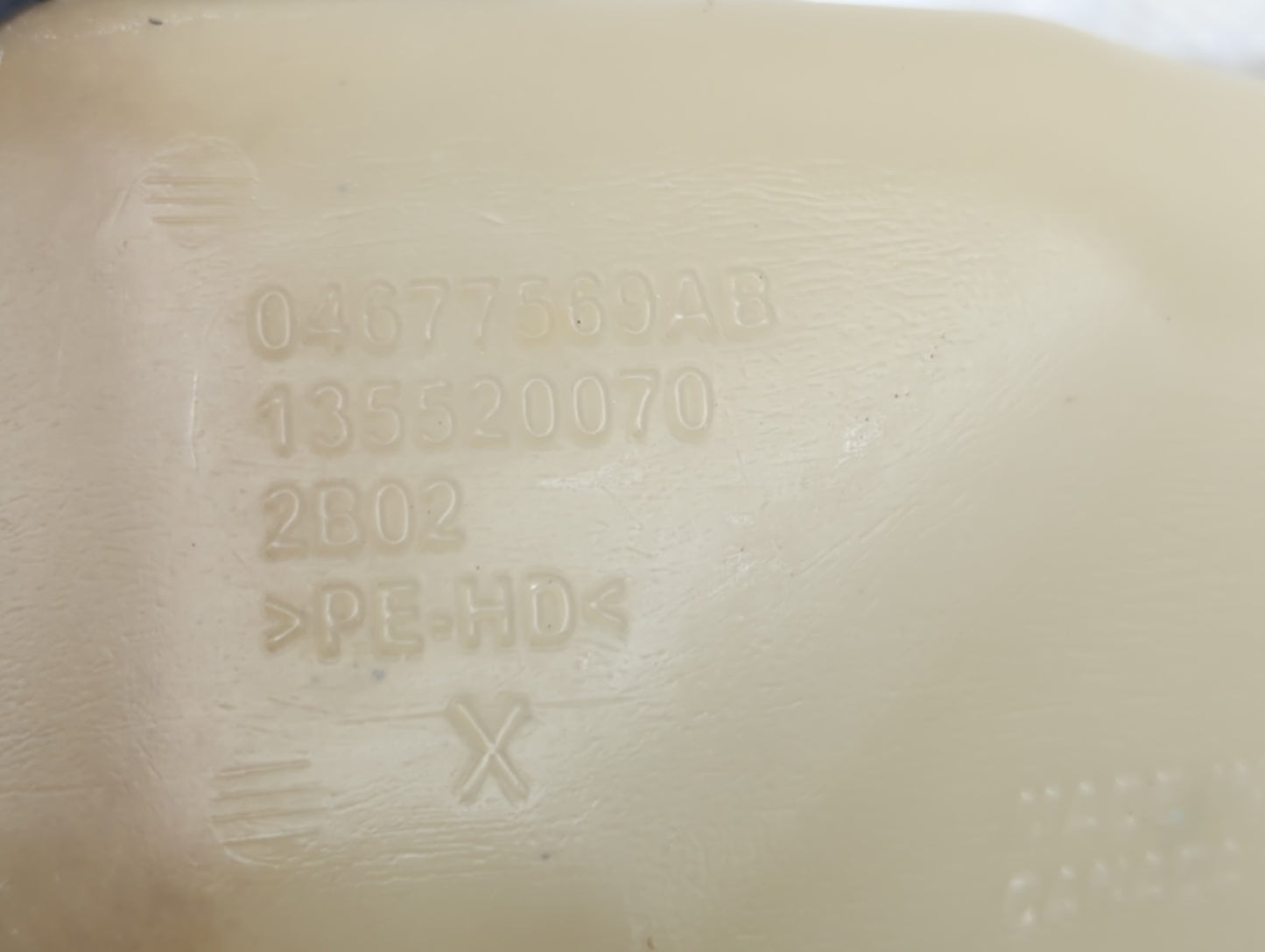 Dodge Caravan Radiator Coolant Overflow Expansion Tank Bottle - Oemusedautoparts1.com