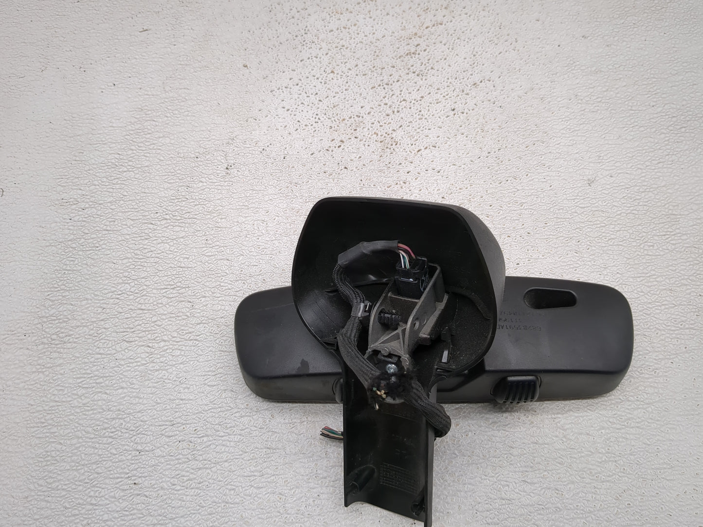2018 Dodge Caravan Interior Rear View Mirror Replacement OEM P/N:68203591AD Fits Fits 2014 2015 2016 2017 2019 2020 OEM Used