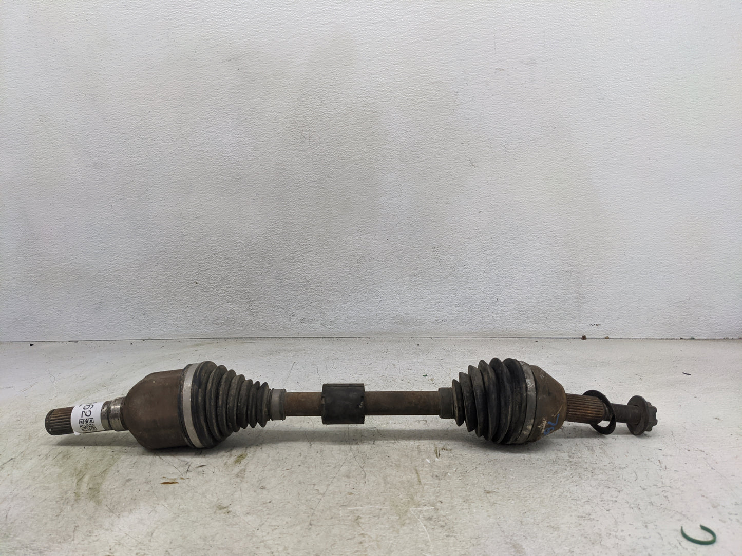 Dodge Caravan Axle Shaft Front Driver Cv C/v - Oemusedautoparts1.com