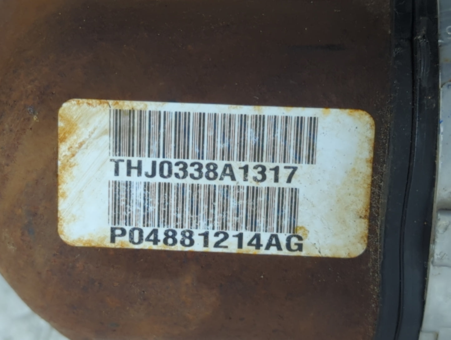 Dodge Caravan Axle Shaft Front Passenger Cv C/v - Oemusedautoparts1.com