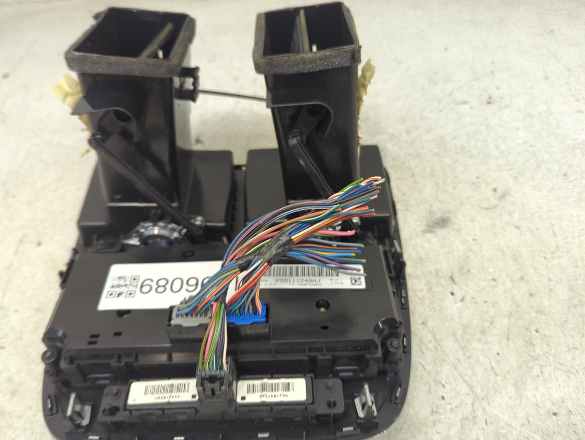 2018 Dodge Caravan Climate Control Module Temperature AC/Heater Replacement P/N:P55111240AJ Fits OEM Used Auto Parts - Oemus