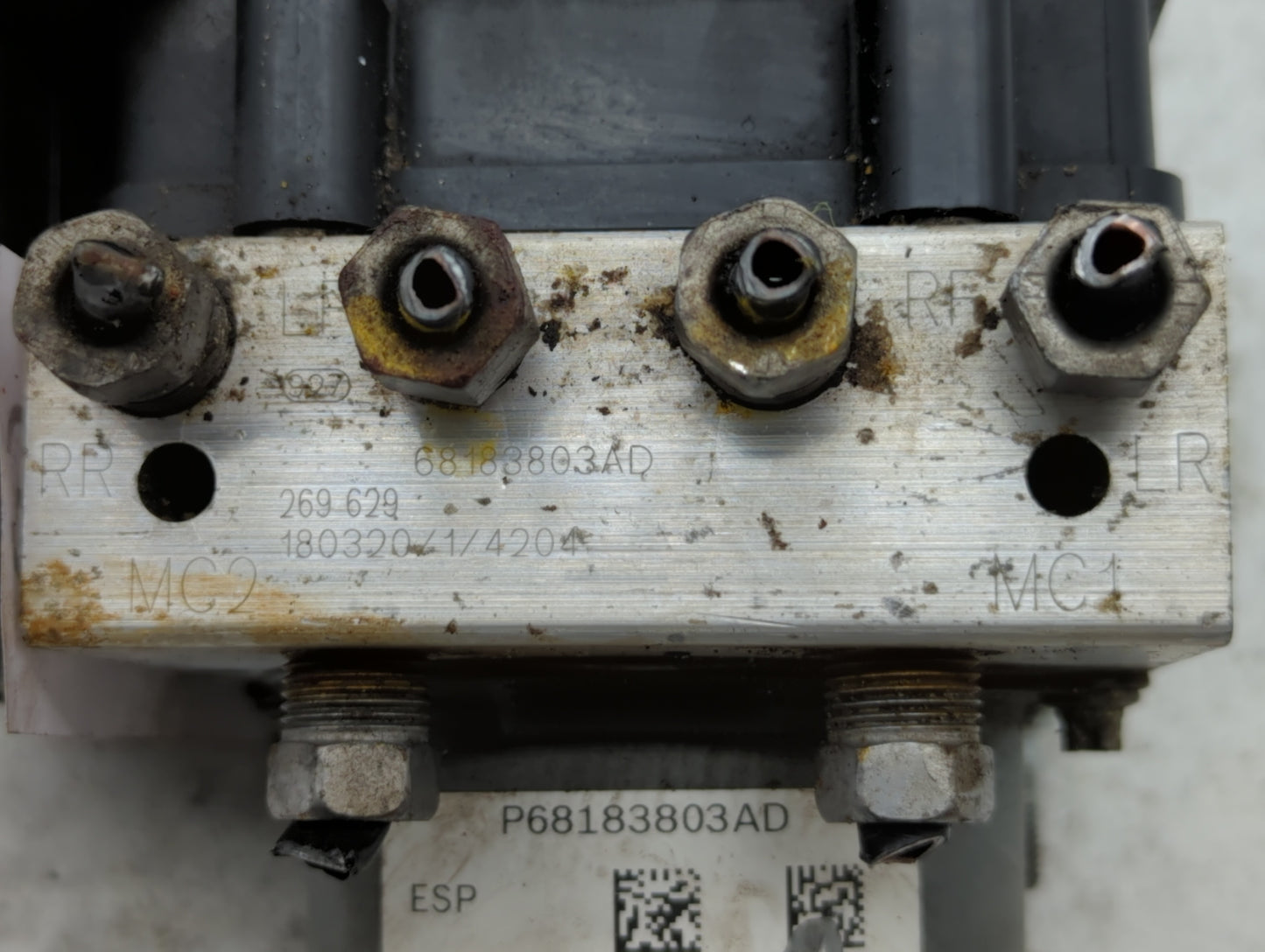 2018 Dodge Caravan ABS Pump Control Module Replacement P/N:68183803AC P68183803AC, 68443867AA Fits Fits 2015 2016 2017 OEM U