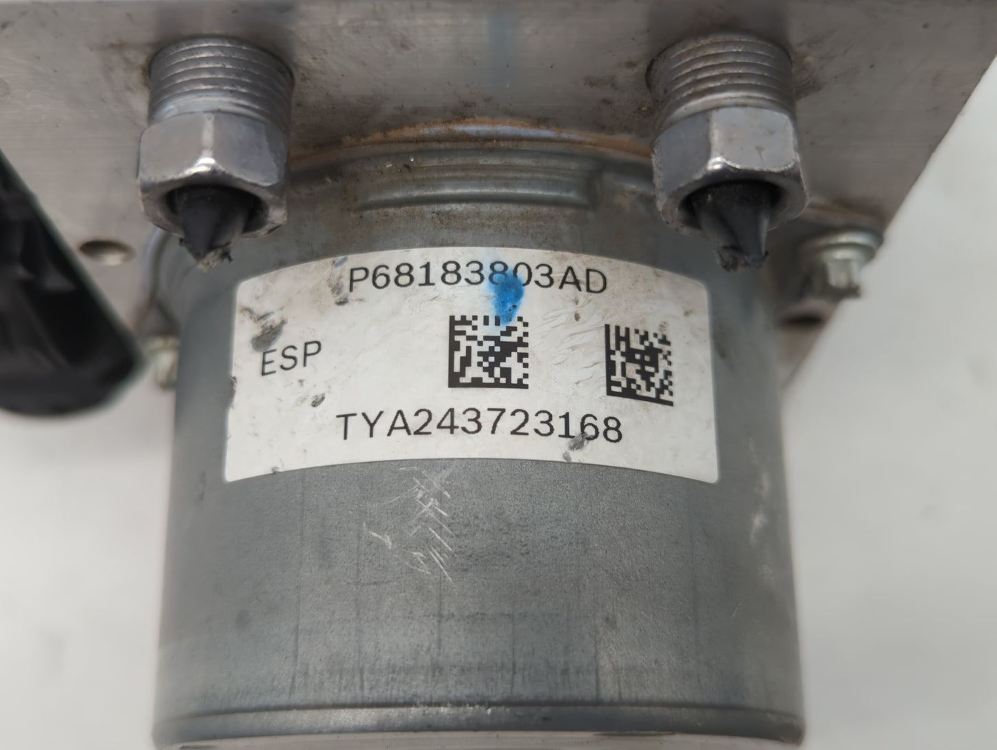 2018 Dodge Caravan ABS Pump Control Module Replacement P/N:68183803AC P68183803AC, 68443867AA Fits Fits 2015 2016 2017 OEM U