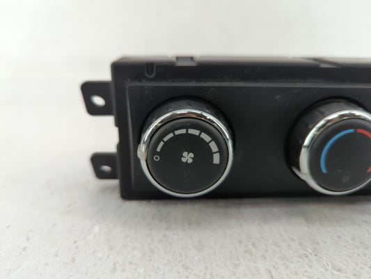 2018 Dodge Caravan Climate Control Module Temperature AC/Heater Replacement P/N:55111312AB 55111312AC Fits OEM Used Auto Parts