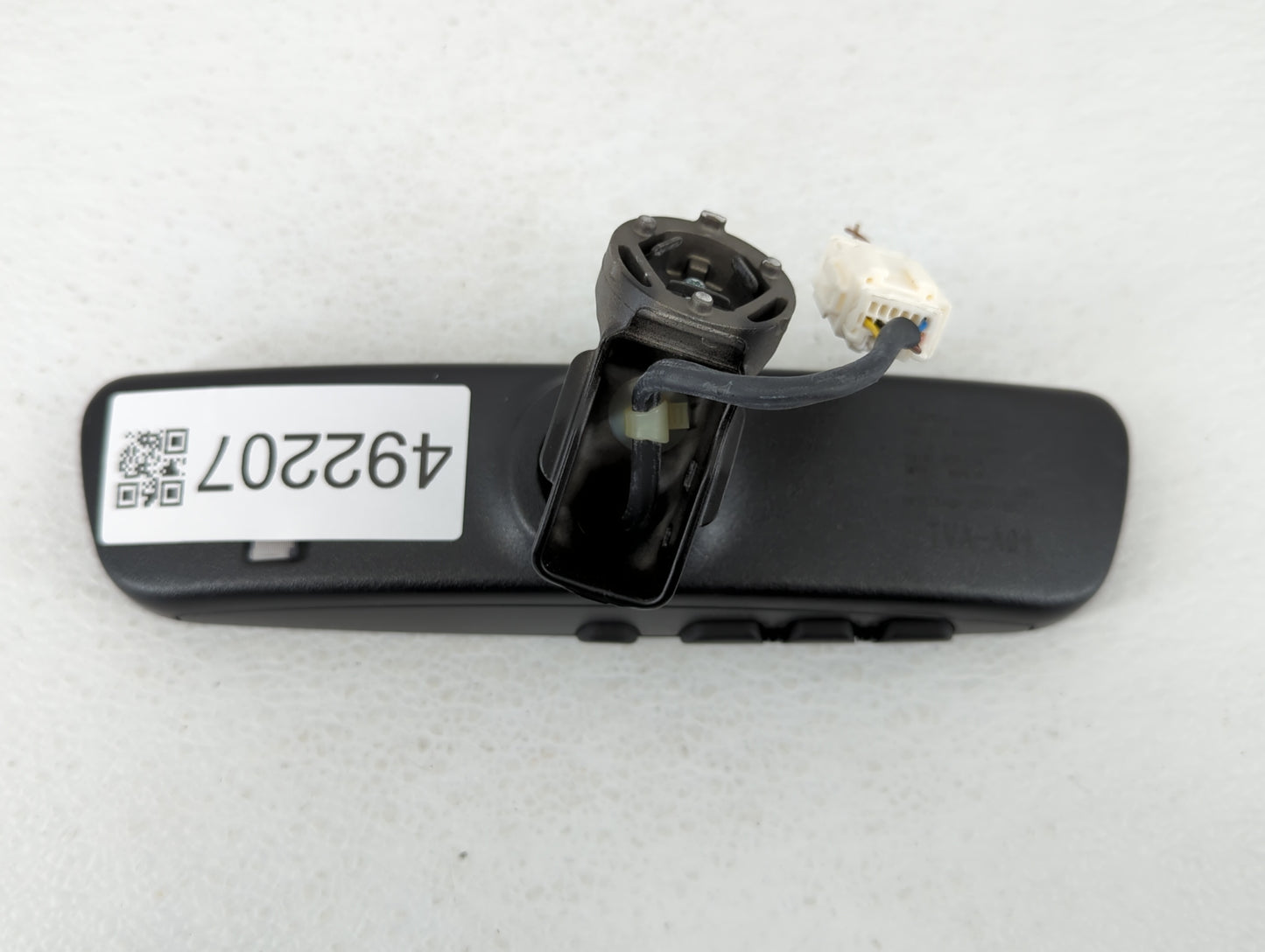 2018 Dodge Caravan Interior Rear View Mirror Replacement OEM P/N:091118 905-5057 Fits Fits 2019 2020 OEM Used Auto Parts - O