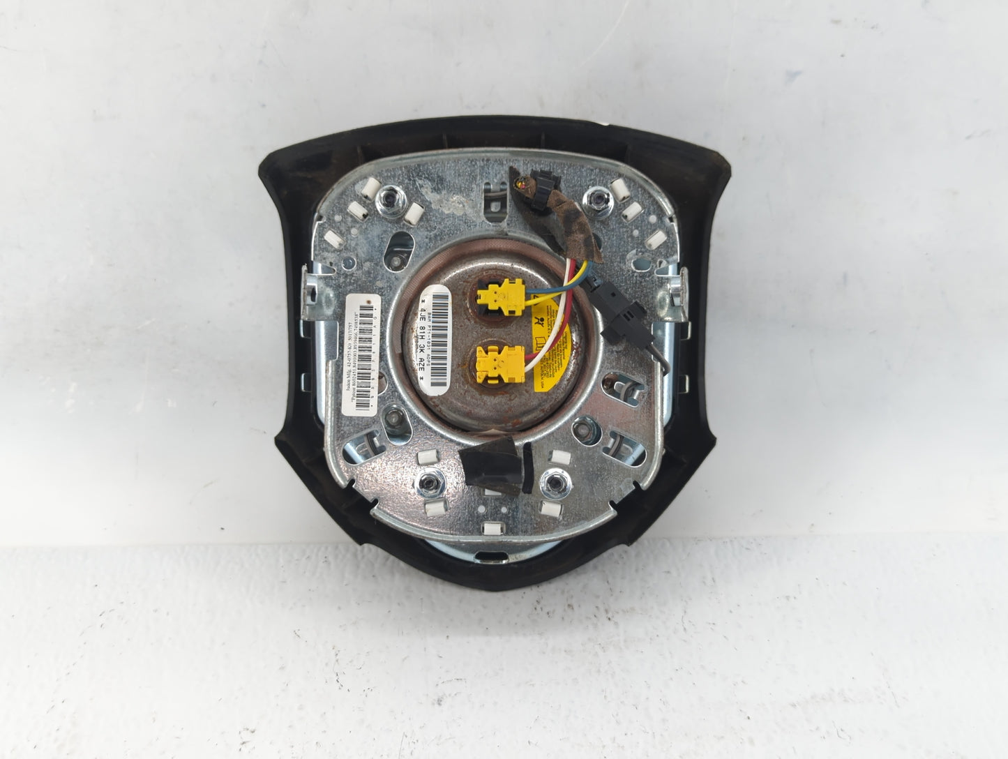 2018 Dodge Caravan Air Bag Driver Left Steering Wheel Mounted P/N:P1QK29DX9AH P1QK29DX9AG Fits OEM Used Auto Parts - Oemused