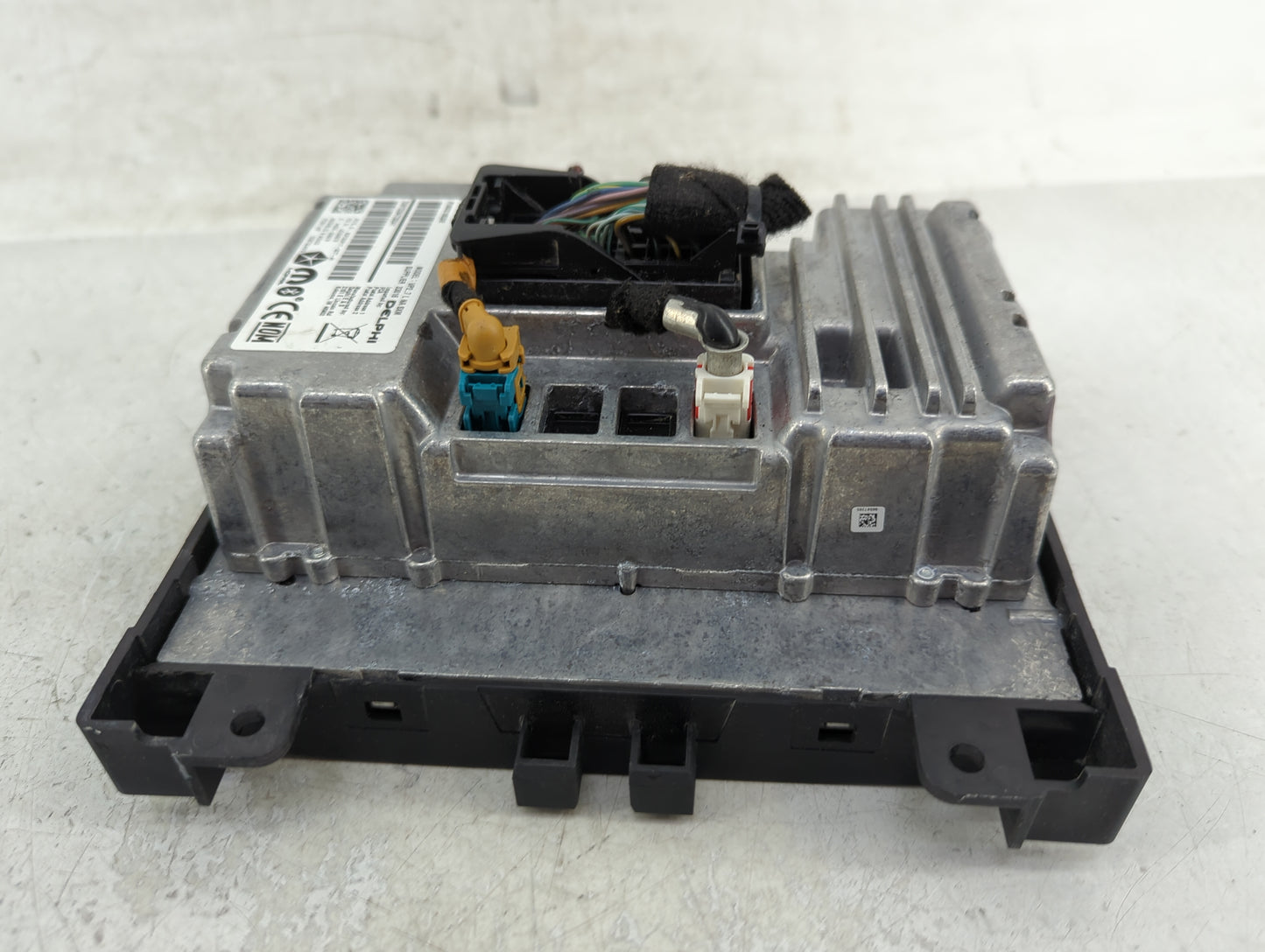 2018 Dodge Challenger Radio AM FM Cd Player Receiver Replacement P/N:P68321852AE Fits OEM Used Auto Parts - Oemusedautoparts