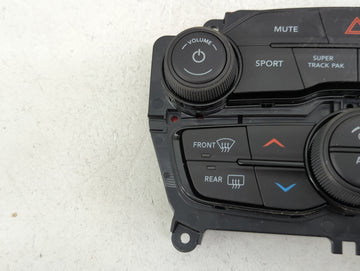 2017-2018 Dodge Challenger Climate Control Module Temperature AC/Heater Replacement P/N:P68293608AD 73410033 Fits Fits 2017 2018 OEM Used Auto Parts