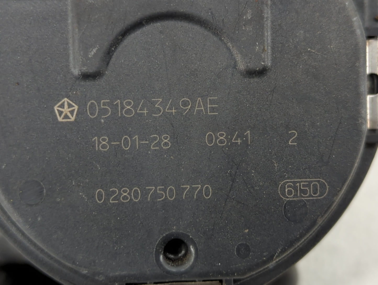 2011-2018 Dodge Challenger Throttle Body P/N:05184349AC 05184349AE Fits Fits 2011 2012 2013 2014 2015 2016 2017 2018 2019 OE