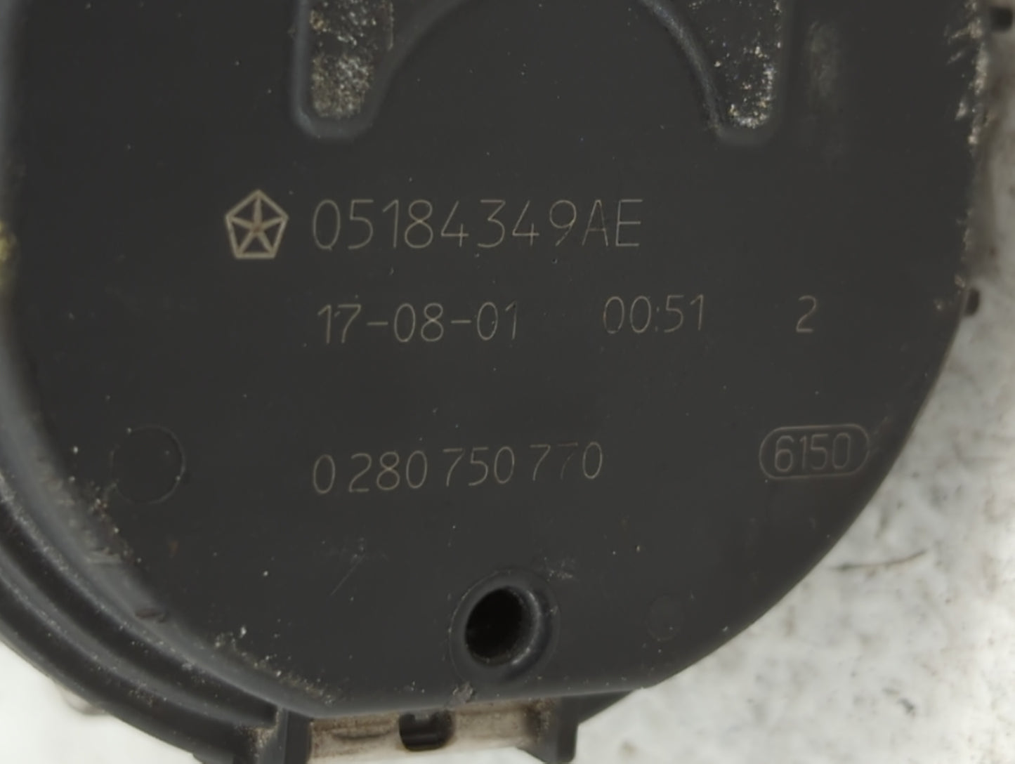 2011-2018 Dodge Challenger Throttle Body P/N:05184349AC 05184349AE Fits Fits 2011 2012 2013 2014 2015 2016 2017 2018 2019 OE