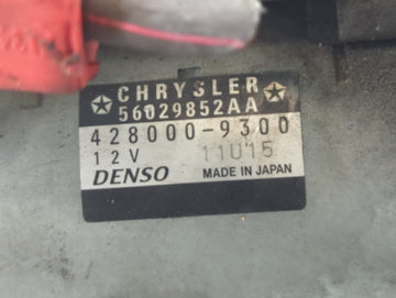 2017-2022 Dodge Challenger Car Starter Motor Solenoid OEM P/N:428000-9300 56029852AA Fits OEM Used Auto Parts
