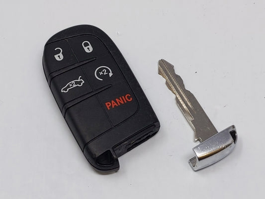 Dodge Keyless Entry Remote Fob M3n-40821302 5 Buttons