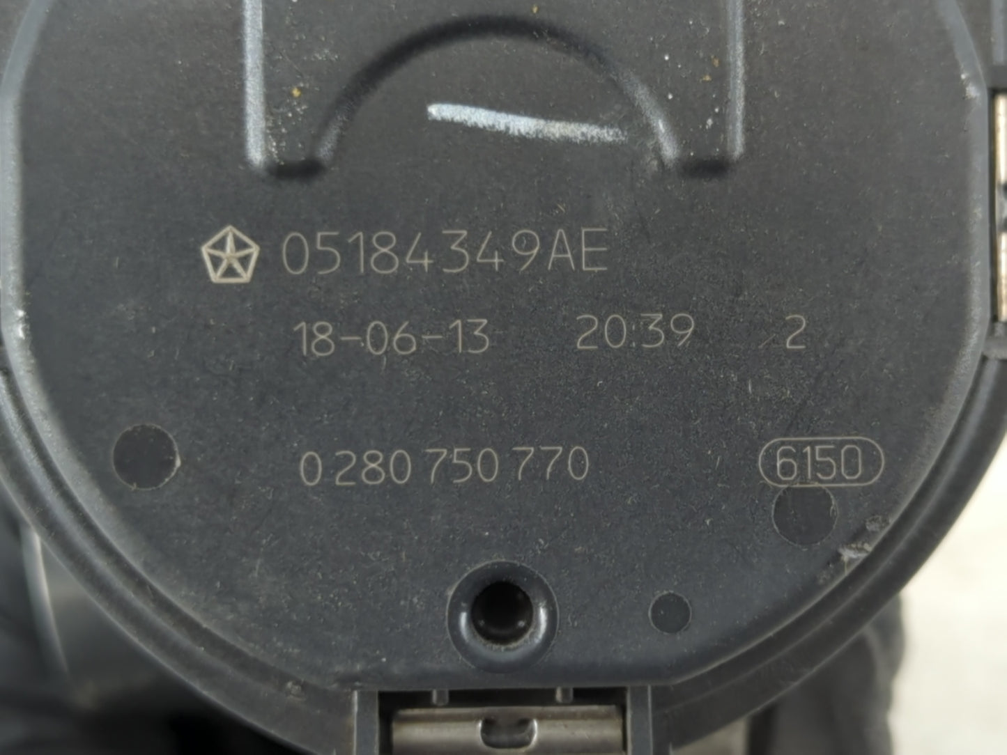 2011-2022 Dodge Challenger Throttle Body P/N:05184349AE Fits Fits 2011 2012 2013 2014 2015 2016 2017 2018 2019 2020 2021 202