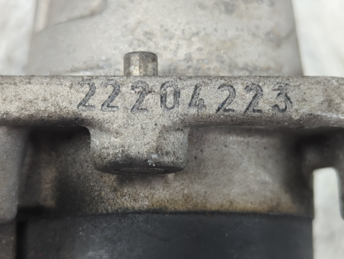 2017-2022 Dodge Challenger Car Starter Motor Solenoid OEM P/N:22204223 Fits OEM Used Auto Parts - Oemusedautoparts1.com