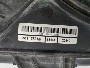 2018 Dodge Charger Electric Radiator Cooling Fan Motor Assembly P/N:55111 282AC Fits Fits 1994 1995 OEM Used Auto Parts