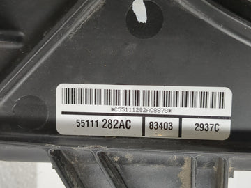 2018 Dodge Charger Electric Radiator Cooling Fan Motor Assembly P/N:55111 282AC Fits Fits 1994 1995 OEM Used Auto Parts