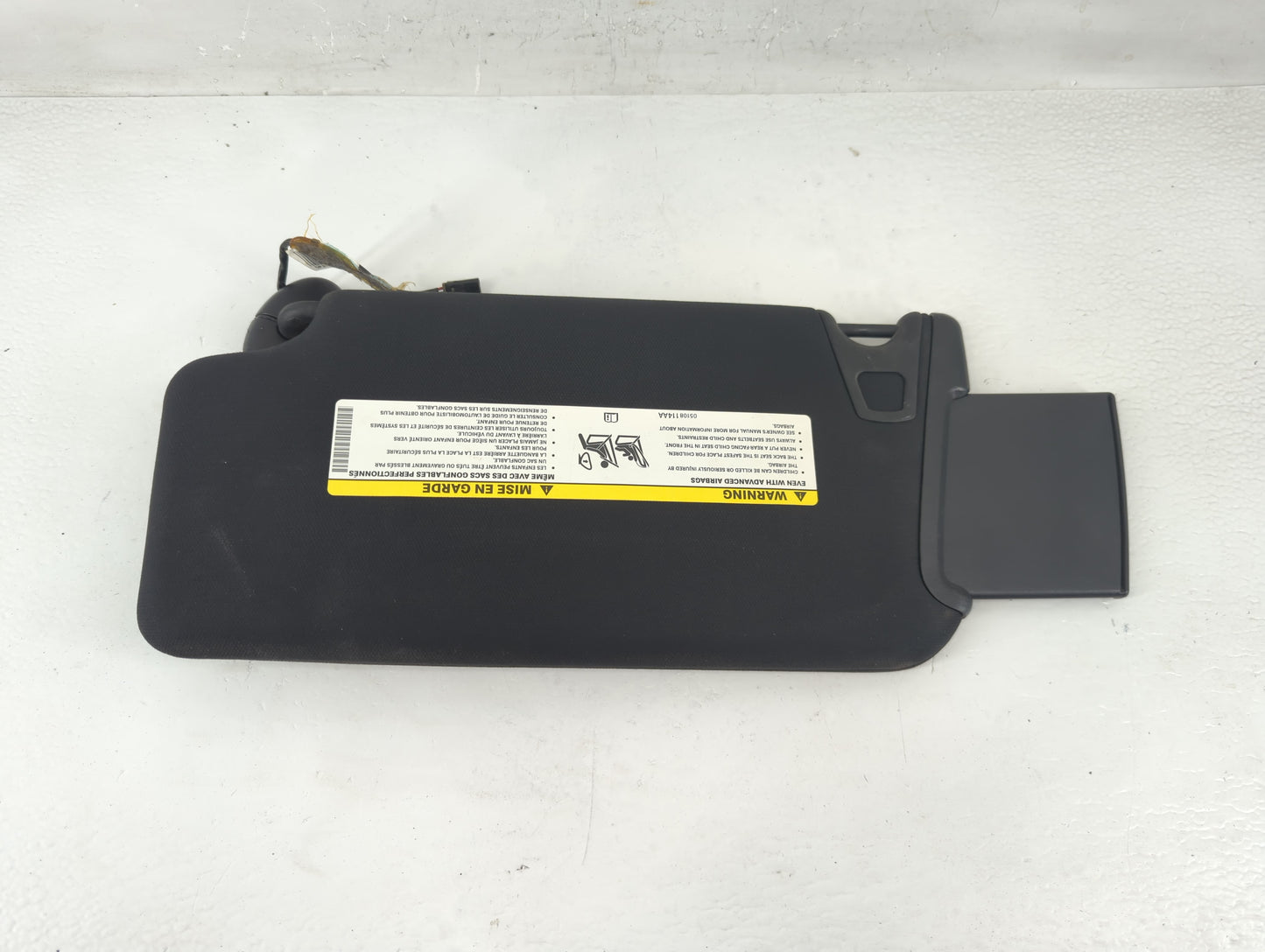 2015-2022 Dodge Charger Sun Visor Shade Replacement Passenger Right Mirror Fits Fits 2015 2016 2017 2018 2019 2020 2021 2022