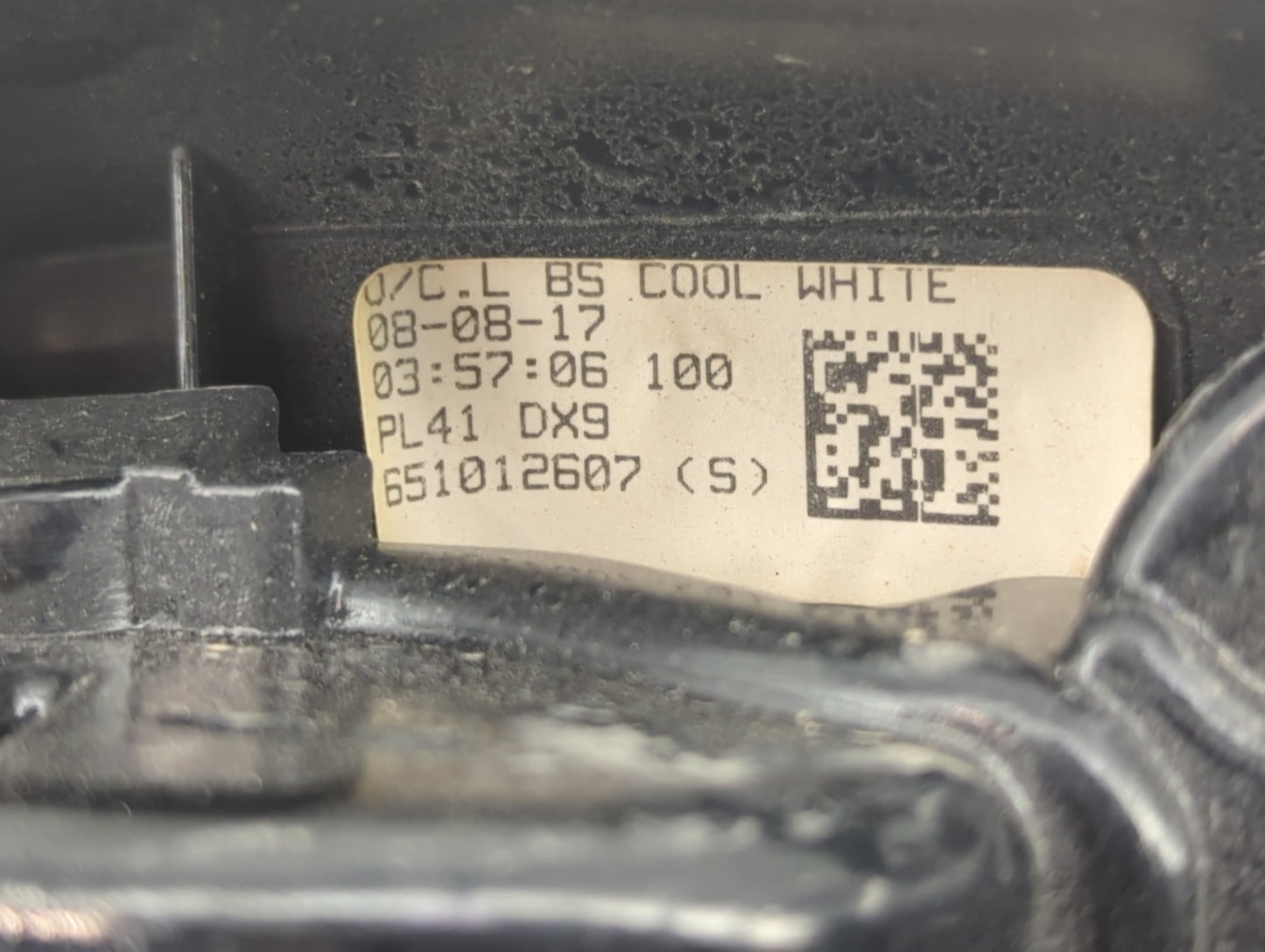 2018 Dodge Charger Overhead Roof Console - Oemusedautoparts1.com