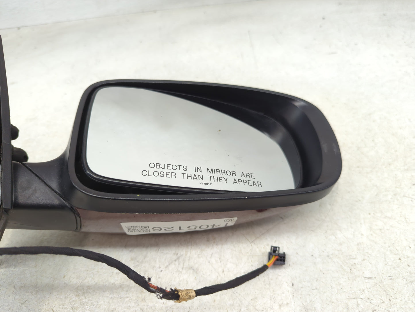 2015-2020 Dodge Charger Passenger Side View Mirror - Right Door Mirror OEM Used - Oemusedautoparts1.com